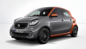Smart ForFour (2004 - 2014) - 1.5 CDI, 70 kW