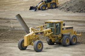 Caterpillar GRADERS - 09.III, 144 kW