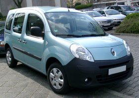 Renault Kangoo (2008+) - 1.2 TCE, 85 kW