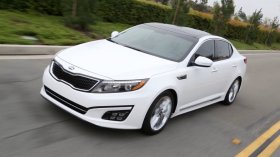 Kia Optima (2010 - 2015) - 1.7 CRDI, 100 kW