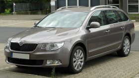 Škoda Superb - II (2008 - 2013) - 2.0 TDI CR, 103 kW