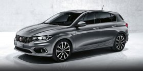 Fiat Tipo (2016+) - 1.6, 81 kW