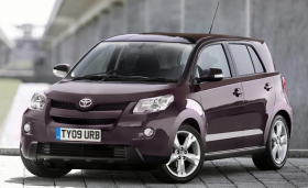 Toyota Urban Cruiser (2009+) - 1.8, 95 kW