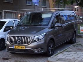 Mercedes-Benz Vito (2014+) - 114 CDI, 100 kW