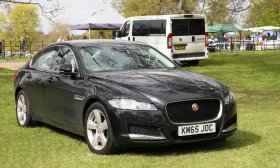 Jaguar XF (2015+) - 2.0, 176 kW