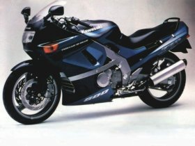 Kawasaki ZZR - 1400, 147 kW