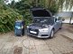 Dekarbonizace motoru vodíkem na voze Audi A4 2.0 TDI 110 kW 2017