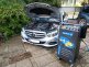 Dekarbonizace motoru vodíkem na voze Mercedes-Benz E 350D