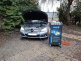 Dekarbonizace motoru vodíkem na voze Mercedes-Benz C 180 CDI 88 kW 2012