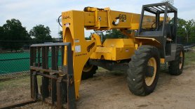 Articulated loaders